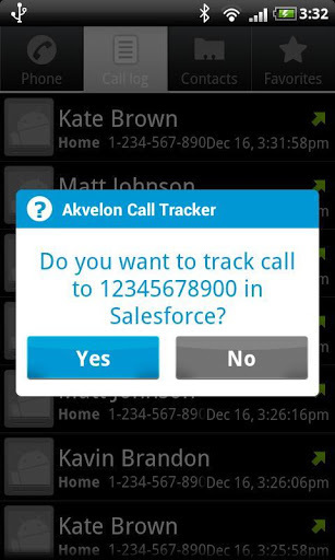 Call Tracker for Salesforce截图3