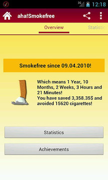 aha!Smokefree截图