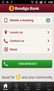 Bendigo Bank截图