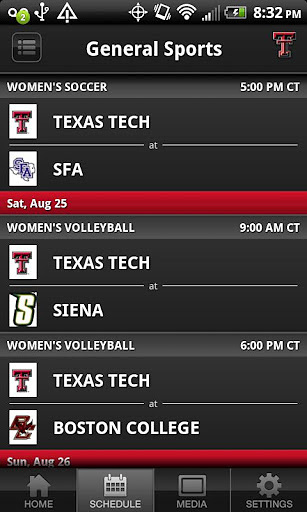 Texas Tech Red Raiders截图3