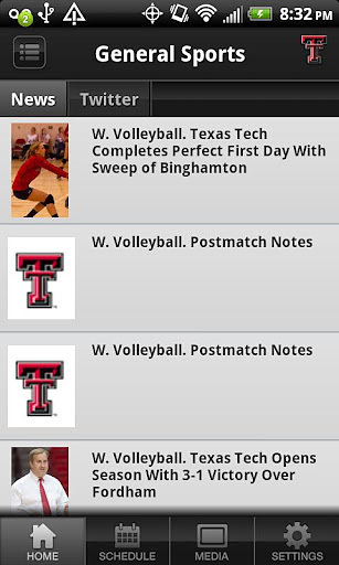 Texas Tech Red Raiders截图2