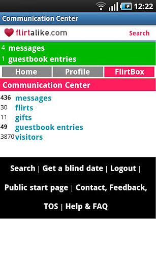 Flirtalike - FREE flirt dating截图3