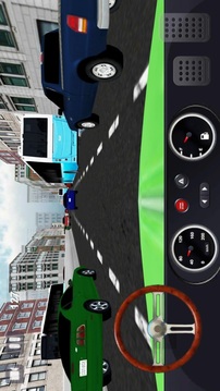 城市驾驶3D截图