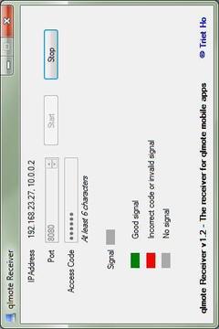 qlmote Media Control截图