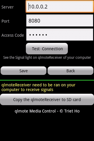 qlmote Media Control截图1