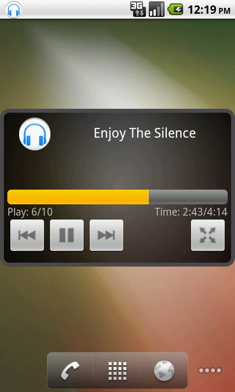 Simple MP3 Music Folder Player截图5