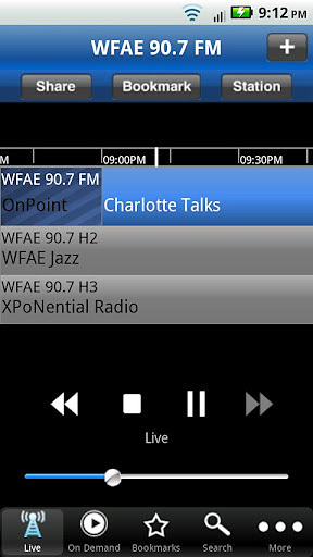WFAE Public Radio App截图2