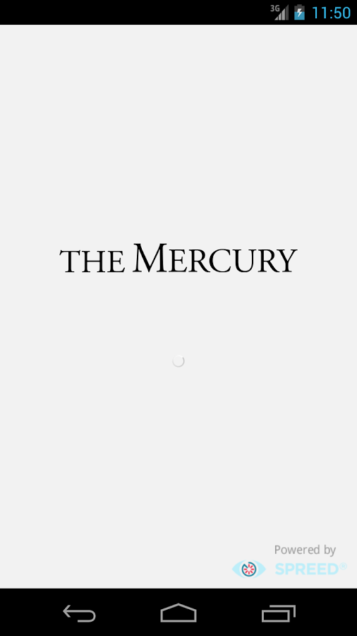 The Mercury for Android截图1