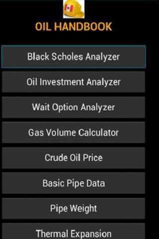 Oil Handbook截图1