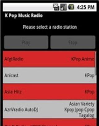K Pop Music Radio截图2