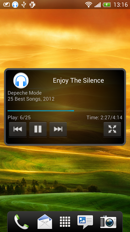 Simple MP3 Music Folder Player截图1