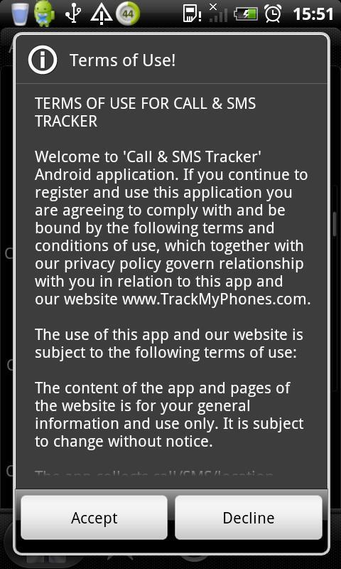 Call & SMS Tracker截图4