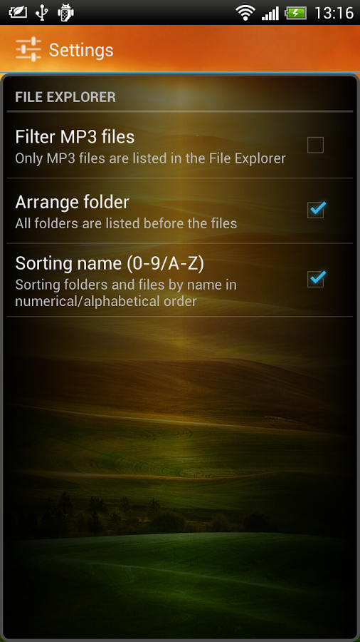 Simple MP3 Music Folder Player截图4