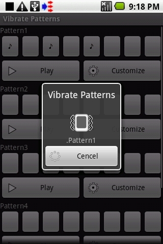 Vibrate Patterns截图2