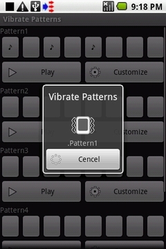 Vibrate Patterns截图