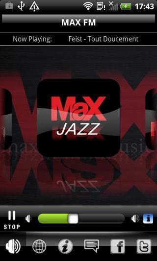 MAX FM截图1
