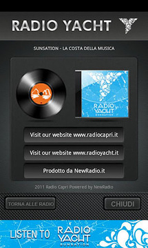 Radio Capri / Radio Yacht截图