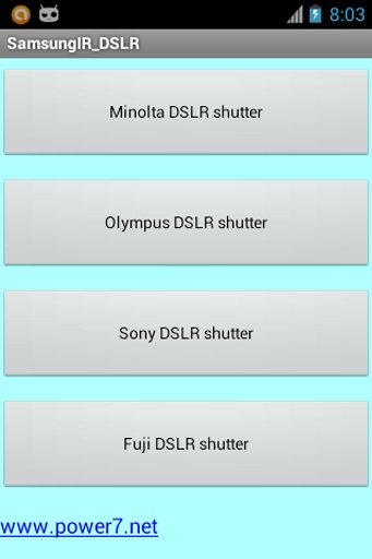 DSLR remote for Samsung Galaxy截图2