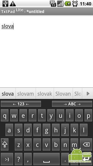 斯洛伐克软键盘截图3