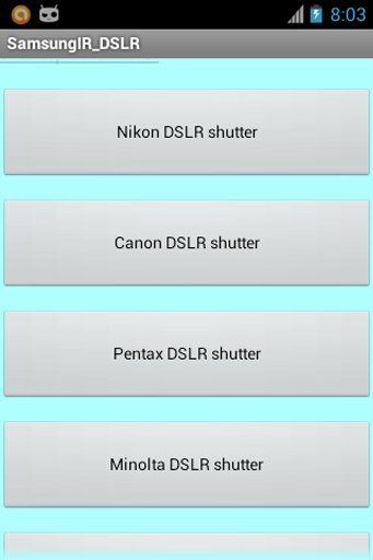 DSLR remote for Samsung Galaxy截图4