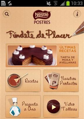 Nestlé Postres截图1