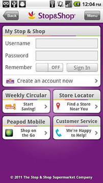 Stop &amp; Shop截图