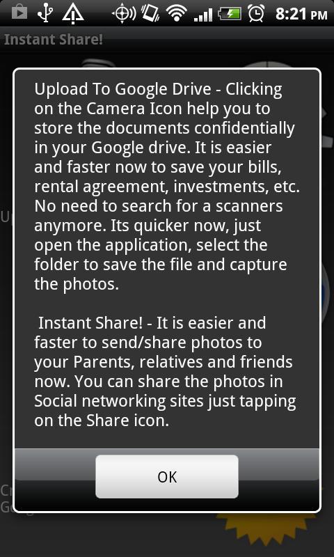 Instant Share  Scanner截图4