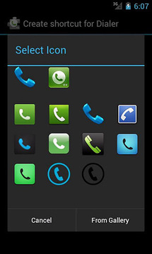 exDialer Shortcut Plugin截图