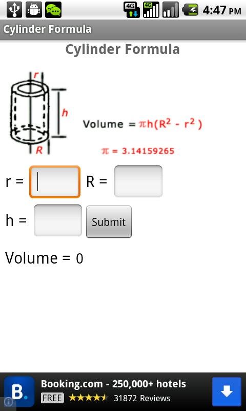 Volume and Surface Area (Lite)截图1