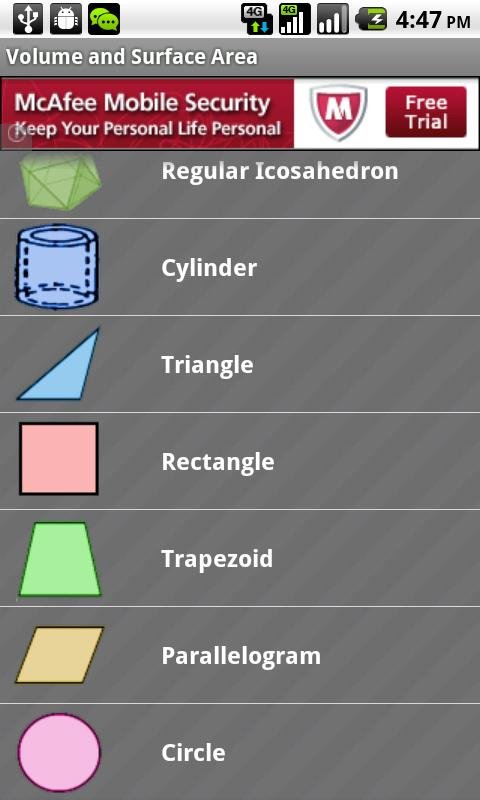 Volume and Surface Area (Lite)截图3