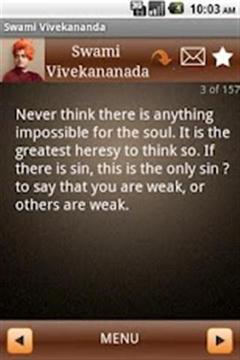 Swami Vivekananda语…截图