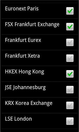 Stock Markets Clock截图2