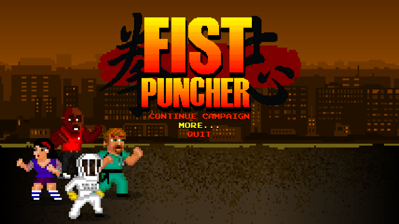 像素格斗：街头争霸 Fist Puncher截图2