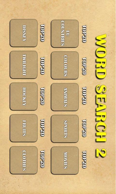 Word Search 2截图11