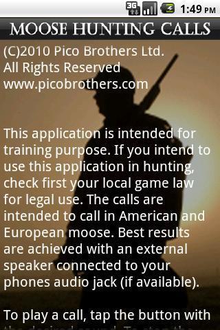 Moose Hunting Calls截图1