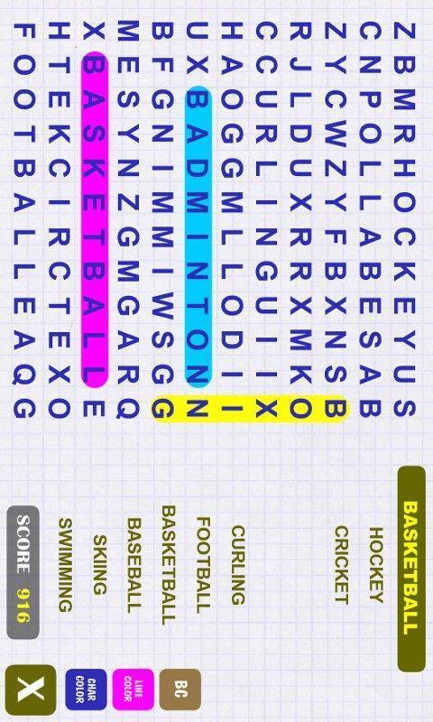 Word Search 2截图7