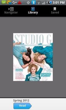 Studio G Magazine截图