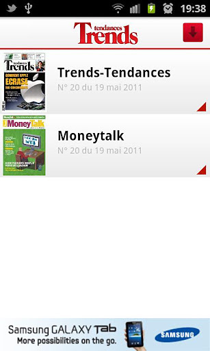 Trends - Tendances截图2