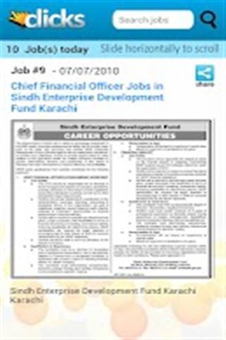 Clicks - Jobs for Pakistanis截图3