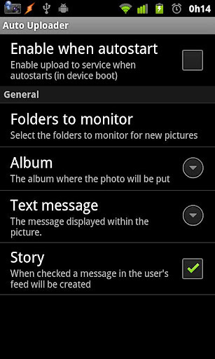 Auto Uploader Free截图4