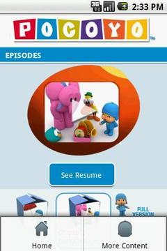 Pocoyo TV Lite截图