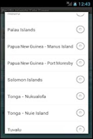 Pacific Islands Tide Times截图5