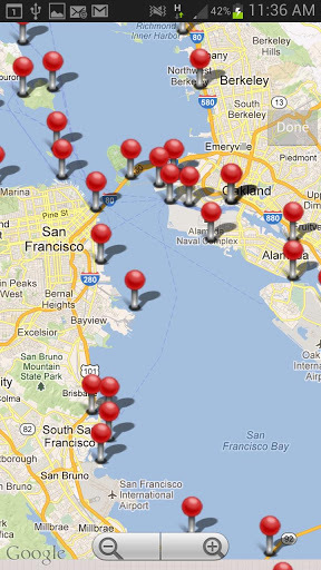 California Tide Times截图2