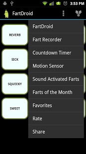 放屁虫FartDroid 截图1