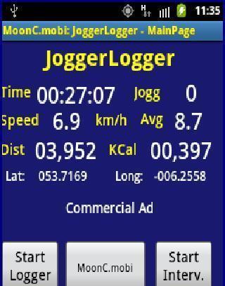 Jogger Logger截图2