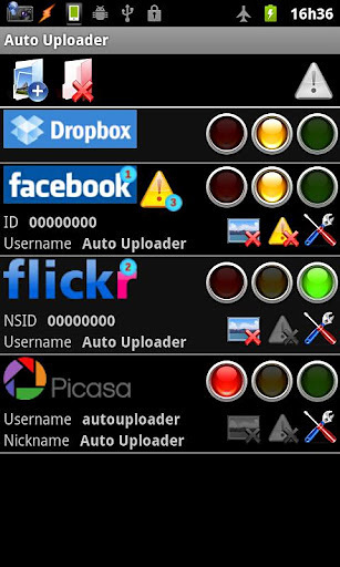 Auto Uploader Free截图3