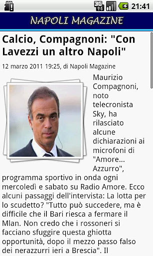 Napoli Magazine截图1