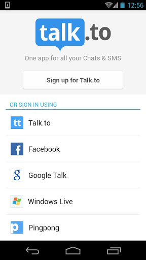 Talk.to聊天工具截图11