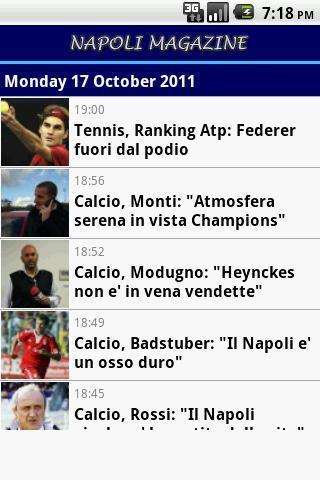 Napoli Magazine截图4