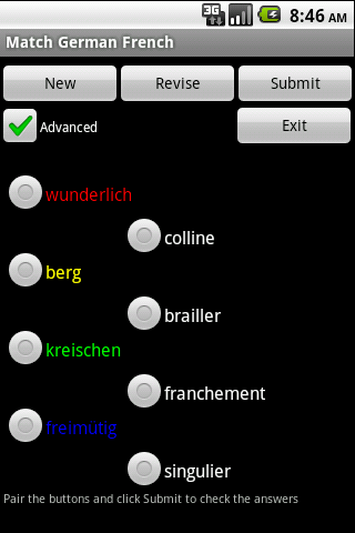 Match German French截图2